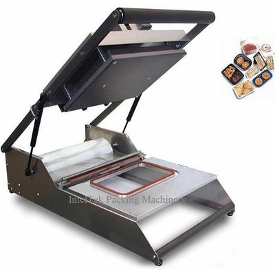 Qualität  China Food Products HS-300 Hot Manual Sandwich Tray Hot Sealing Machine usine
