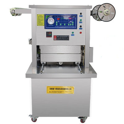 Qualität  Hot Sale Food Fresh Meat Rice Cooked Food Tray Vacuum Machine Packing Vacuum Sealer Machine usine